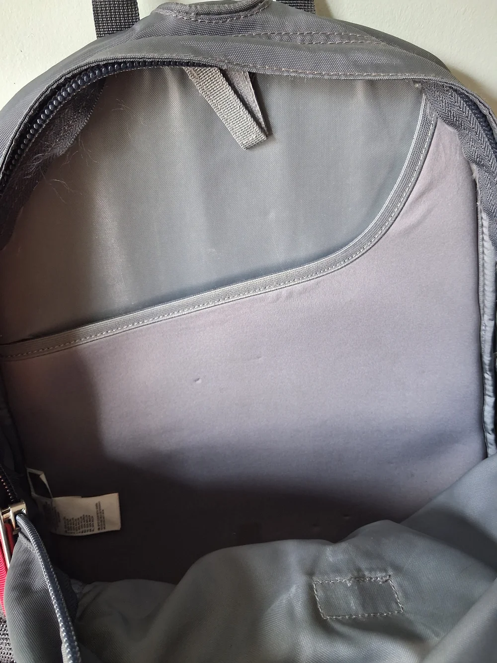 The North Face Red & Gray Recon Backpack Gorpcore
